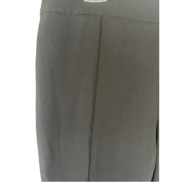 St John Emma Dress Pants Women’s Size 6 Black Trouser Side Zip- EUC - Picture 3 of 7